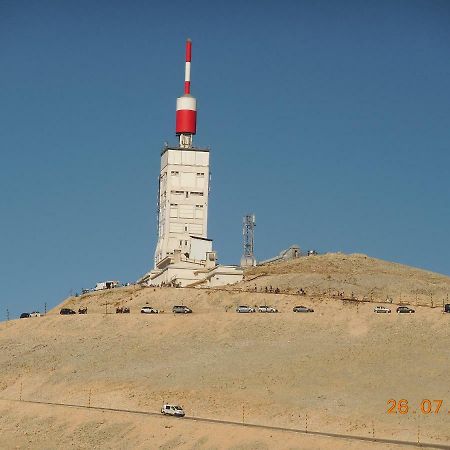Chambre Pour Cyclistes Au Mt Ventoux Le Barroux Ngoại thất bức ảnh