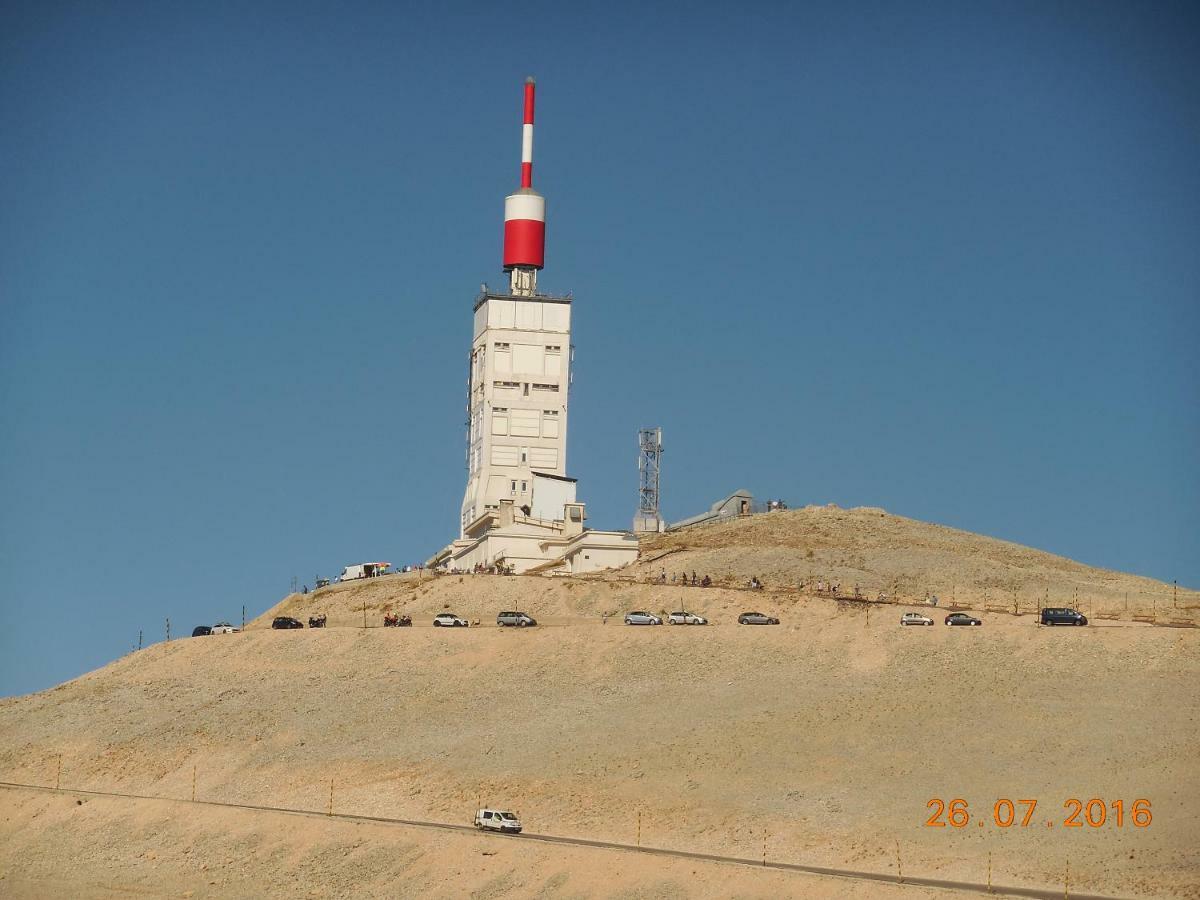 Chambre Pour Cyclistes Au Mt Ventoux Le Barroux Ngoại thất bức ảnh