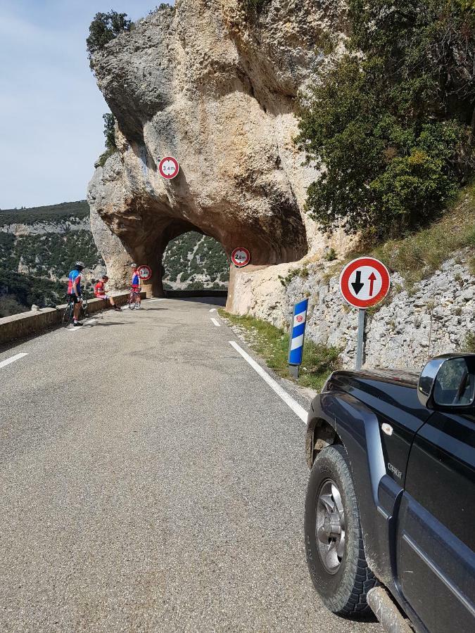 Chambre Pour Cyclistes Au Mt Ventoux Le Barroux Ngoại thất bức ảnh