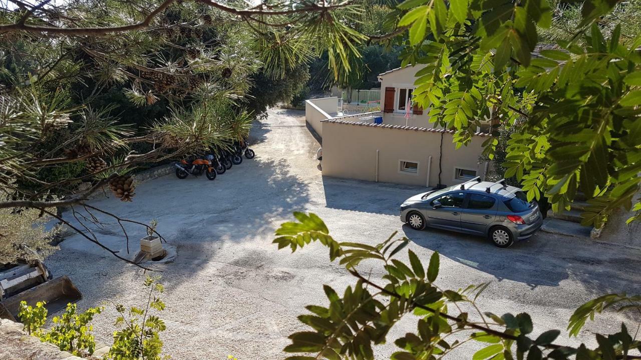 Chambre Pour Cyclistes Au Mt Ventoux Le Barroux Ngoại thất bức ảnh